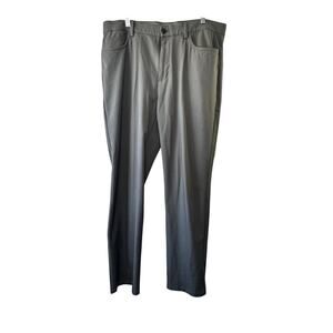 Greg Norman Gray Everbest Golf Pants Men's 38x34